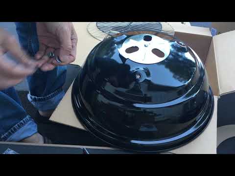 Weber Jumbo Joe 18" Montage