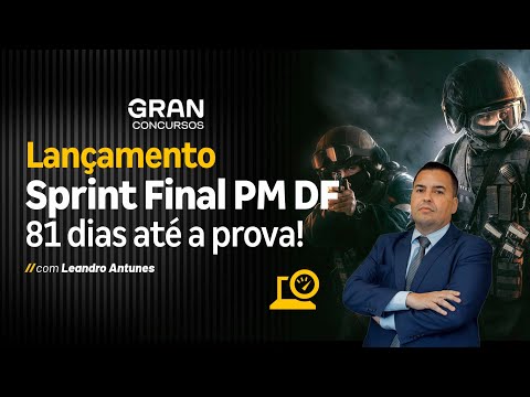 Final Sprint Launch PM DF - 81 days until the race! with Leandro Antunes