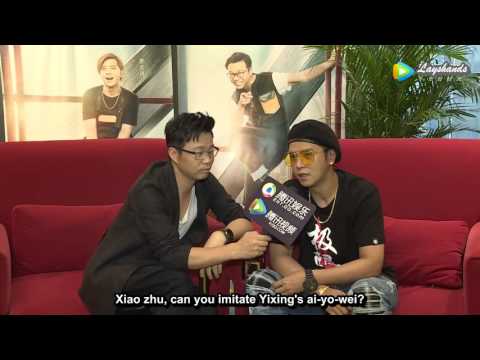 [Eng Sub] 170721 Go Fighting Season 3 press con backstage Tencent interview: Wang Xun and Show