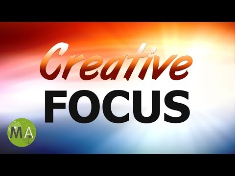 Creative Focus - Stimulate Creativity, New Ideas - Isochronic Tones, Ambient Music