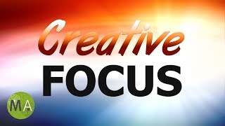 Creative Focus - Stimulate Creativity, New Ideas - Isochronic Tones, Ambient Music