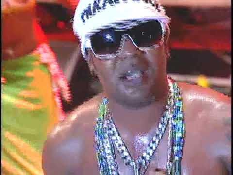 Parangole com Bambam e Nenel a Santa