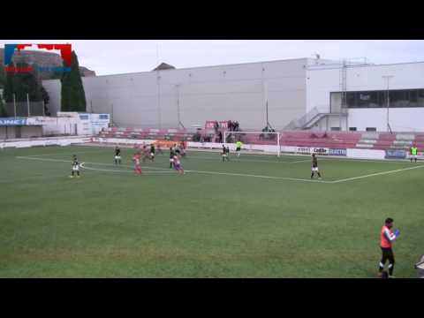 Los goles del Atlético Monzón, 3 - Grañén, 1