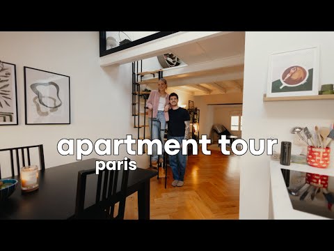 At Home in Paris | A Spacious 71m² Loft-Style Apartment!