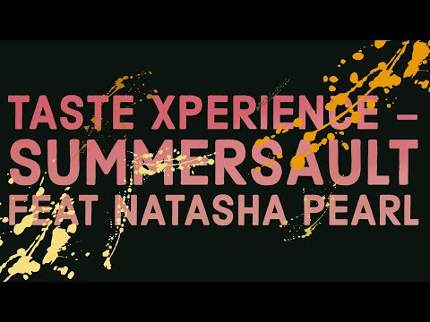 Taste Xperience Feat Natasha Pearl - Summersault. #DJI #Kawana #Pointcartwright