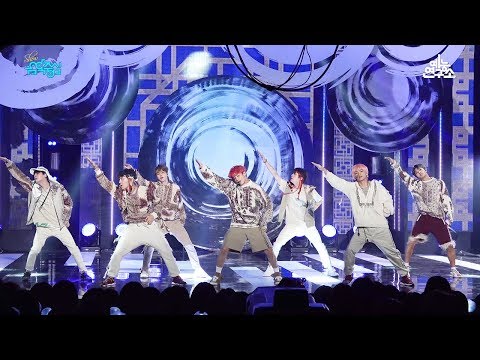 [예능연구소 직캠] 방탄소년단 아이돌 @쇼!음악중심_20180908 IDOL BTS in 4K