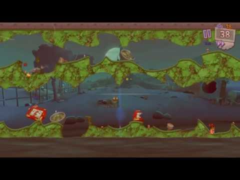 Worms 3 - Android / iOS Gameplay Review - YouTube