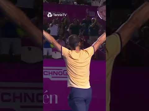 When Dimitrov Brought Out The Acrobatics 🤸🥶