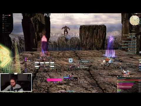 【FF14】E4S, limit_maximum`s reaction