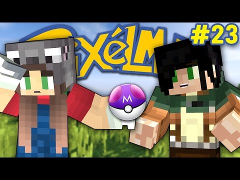 DID I GIVE MY MASTER BALL TO ERENBLAZE? - Pixelmon #23