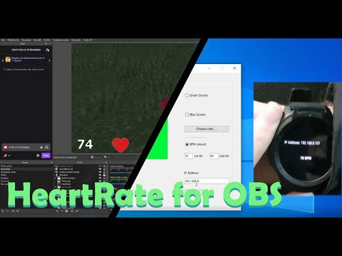 HeartRate for OBS (Server)
