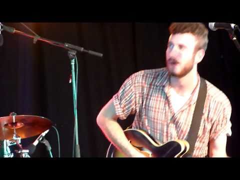 Dan Parsons live at the Woodford Folk Festival 2010/11