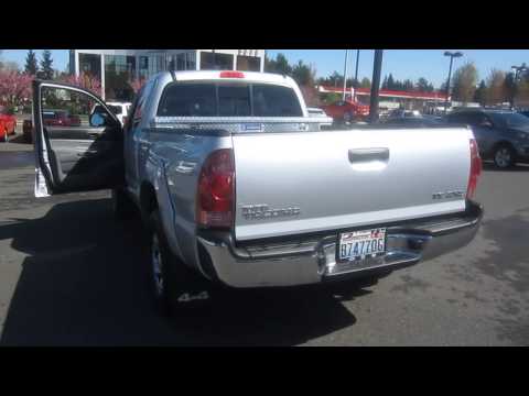 2008 Toyota Tacoma, Silver - STOCK# M1401142 - Walk around