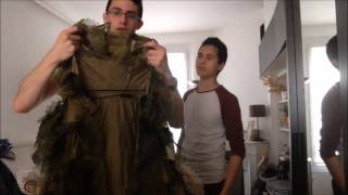 [AIRSOFT REVIEW #4] Tactical Gear - Ghillie suit MilTec