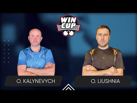 15:15 Oleksandr Kalynevych - Oleksandr Liushnia 28.10.2025 WINCUP Master. TABLE 2