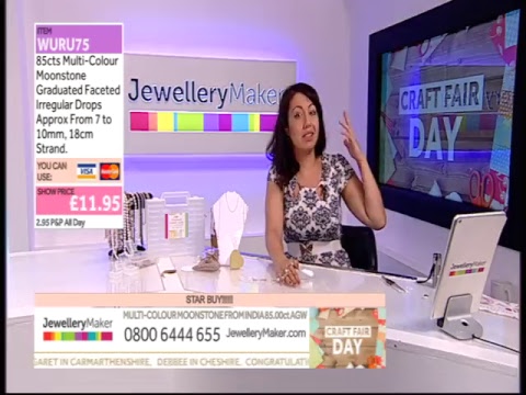 JewelleryMaker LIVE 17-07-2017 1pm -6pm