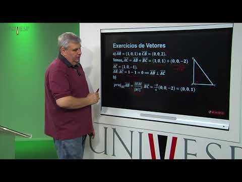 Geometria Analítica e Álgebra Linear - Aula 26 -  Exercícios de Vetores