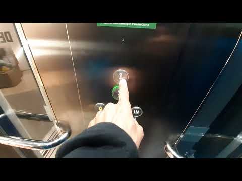 441.ORONA elevator, Jack & Jones, Den Haag, Netherlands