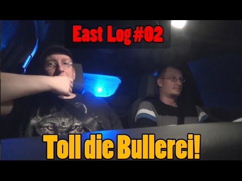 East Log #02 | Great, the police! | V-Log SachsenLetsPlayer