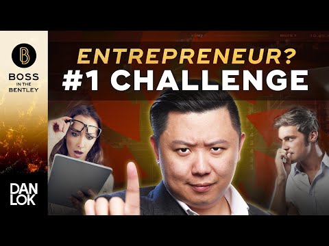 The Biggest Challenge When Starting As A New Entrepreneur