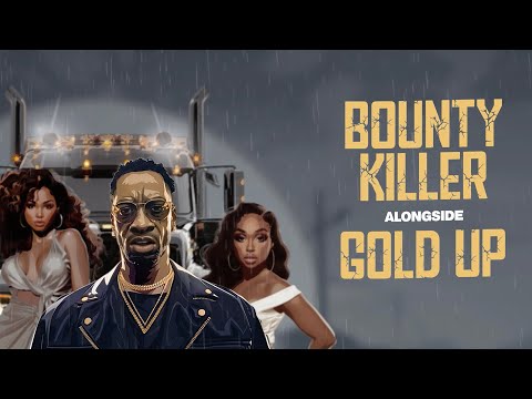 Bounty Killer & Gold Up - Tek It On (Lyrics Video) [Evidence Music]