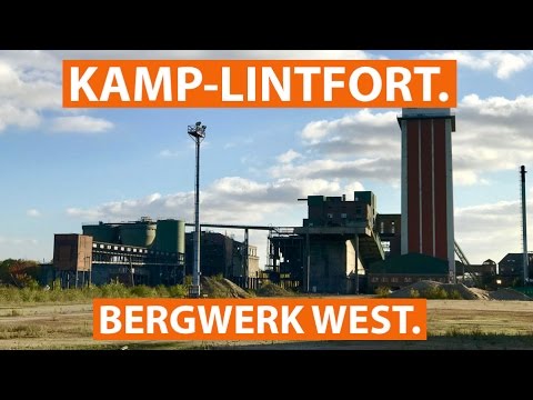 Das Bergwerk West und der Lehrstollen in Kamp-Lintfort | checkpott.clip