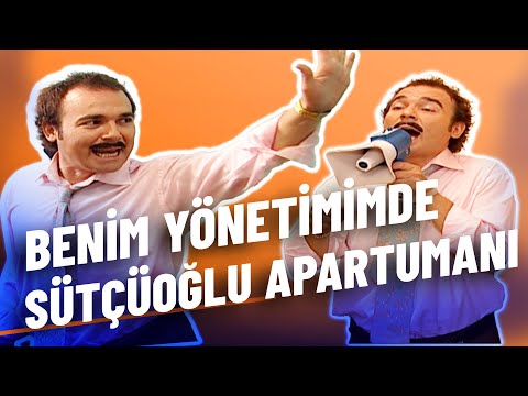 Sütçüoğlu apartumanında Altıntop tırzı yönetim - Burhan Altıntop