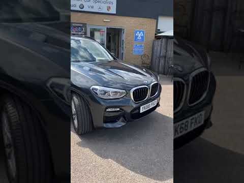 2018 BMW X3 XDrive 20i M Sport