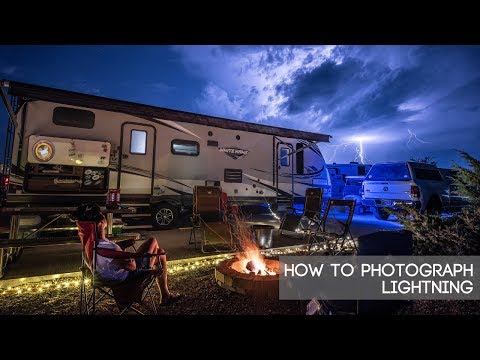How To Photograph Lightning