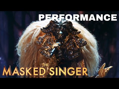 Lion sings “California Dreamin” by Sia | The Masked Singer | Season 1