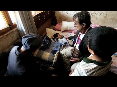 Curing kids with heart disease in southwest China