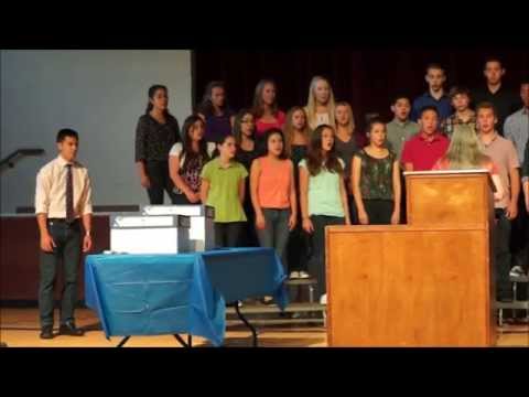 PHAA High School Choir-Tshosholoza