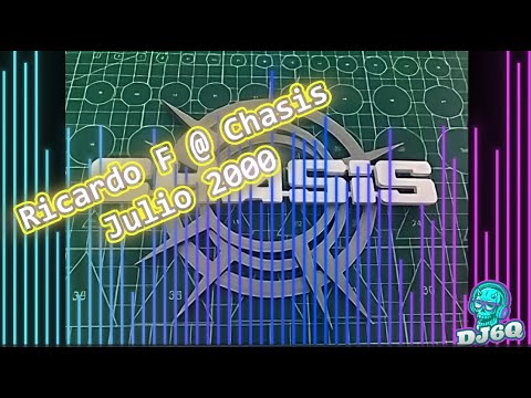 Ricardo F @ Chasis Julio 2000 #makinalegends #makina #music #dj #chasis #ricardof
