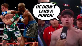 What FLOYD MAYWEATHER Opponents Said After Facing Him !