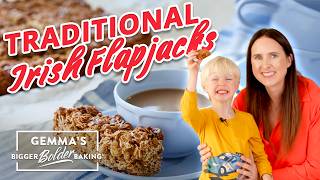 Traditional Irish Oat Flapjacks Recipe