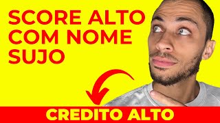 score alto com nome sujo
