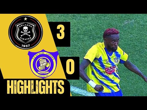 ORLANDO PIRATES vs FC SAINT-ELOI LUPOPO | MATCH HIGHLIGHTS | PENALTIES 