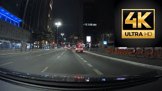 DRIVING IN SAO PAULO BRAZIL 4K 2023 - FROM AIRPORT TO AV. PAULISTA