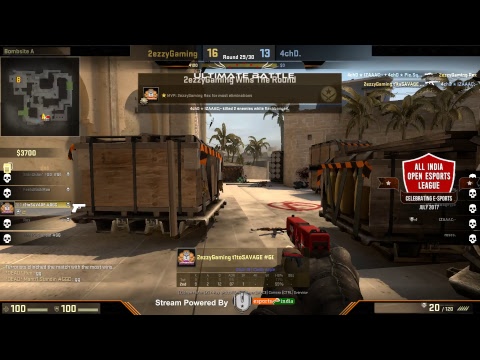 AIOEL CSGO 5v5 Finale