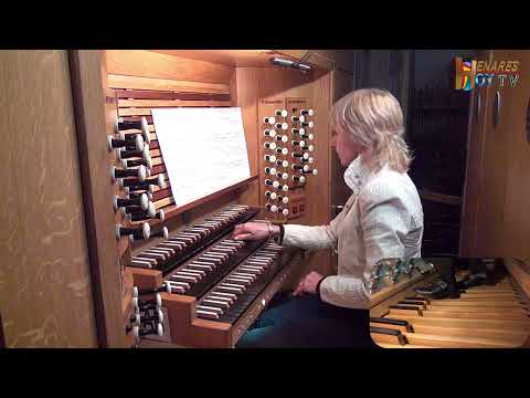 J.S. BACH (1685-1750) Trío Sonata E flat major, BWV 525,  II - Adagio. Liudmila Matsyura , organ