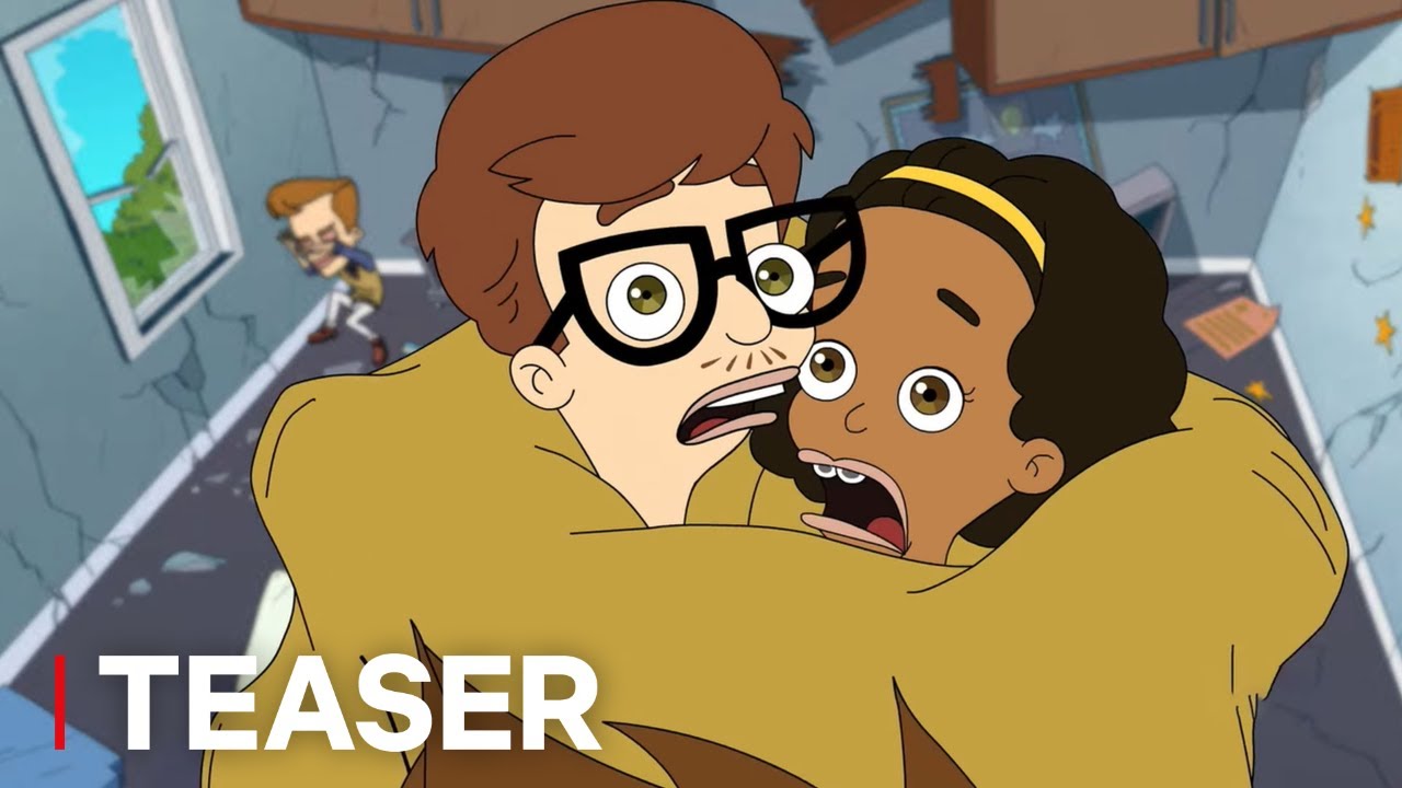 Trailer oficial de Big Mouth - 2ª Temporada