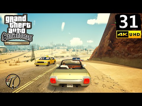 GTA San Andreas Definitive Edition Gameplay Walkthrough Part 31 - PC 4K 60FPS No Commentary