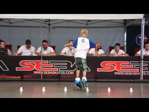 CFWC / junior / Kasprzak Woiciech  - 6 place