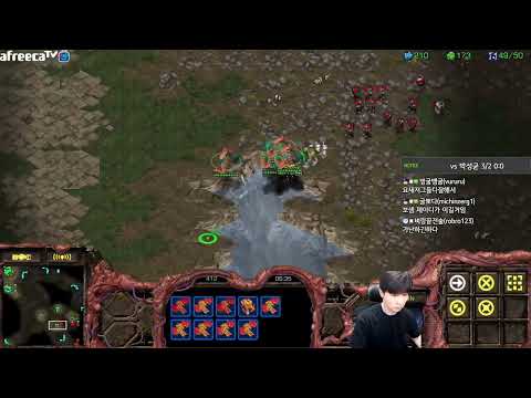 [24.4.22] SC-R 1v1 (FPVOD) Jaedong (Z) vs Mind (T) [Best of 3]