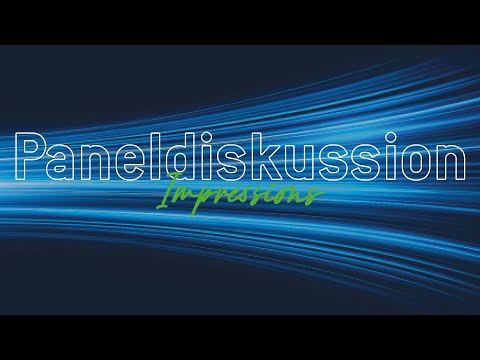 Impressionen | Paneldiskussion | SOS in der Oberpfälzer Wirtschaft?