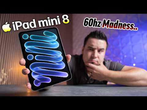 Apple's New iPad mini 8 is WEIRD..