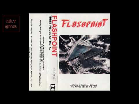 Flashpoint - Three Pieces of Metal (Full Album)