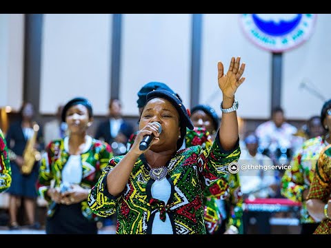 Powerful High Praise by the RCCG Praise Team at the July 2025 Holy Ghost Service