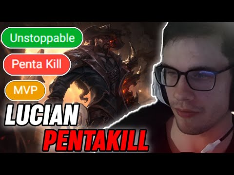 MY BEST LUCIAN PERFORMANCE EVER (PENTAKILL) | Crownie