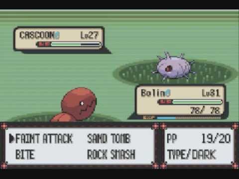 Pokemon Emerald Randomizer Nuzlocke: Part 16
